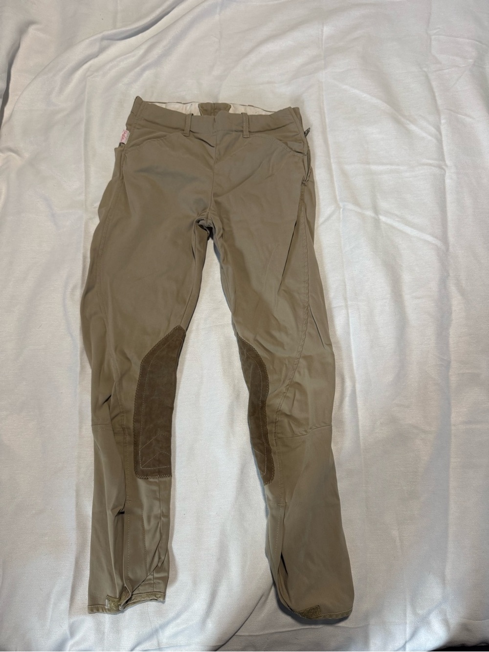 Tailored Sportsman Girls Side Zip Breeches